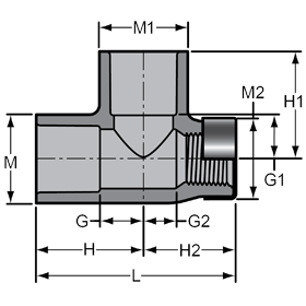 Tee - Special Reinforced Reducing
